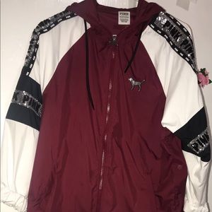 Victoria secret wind breaker